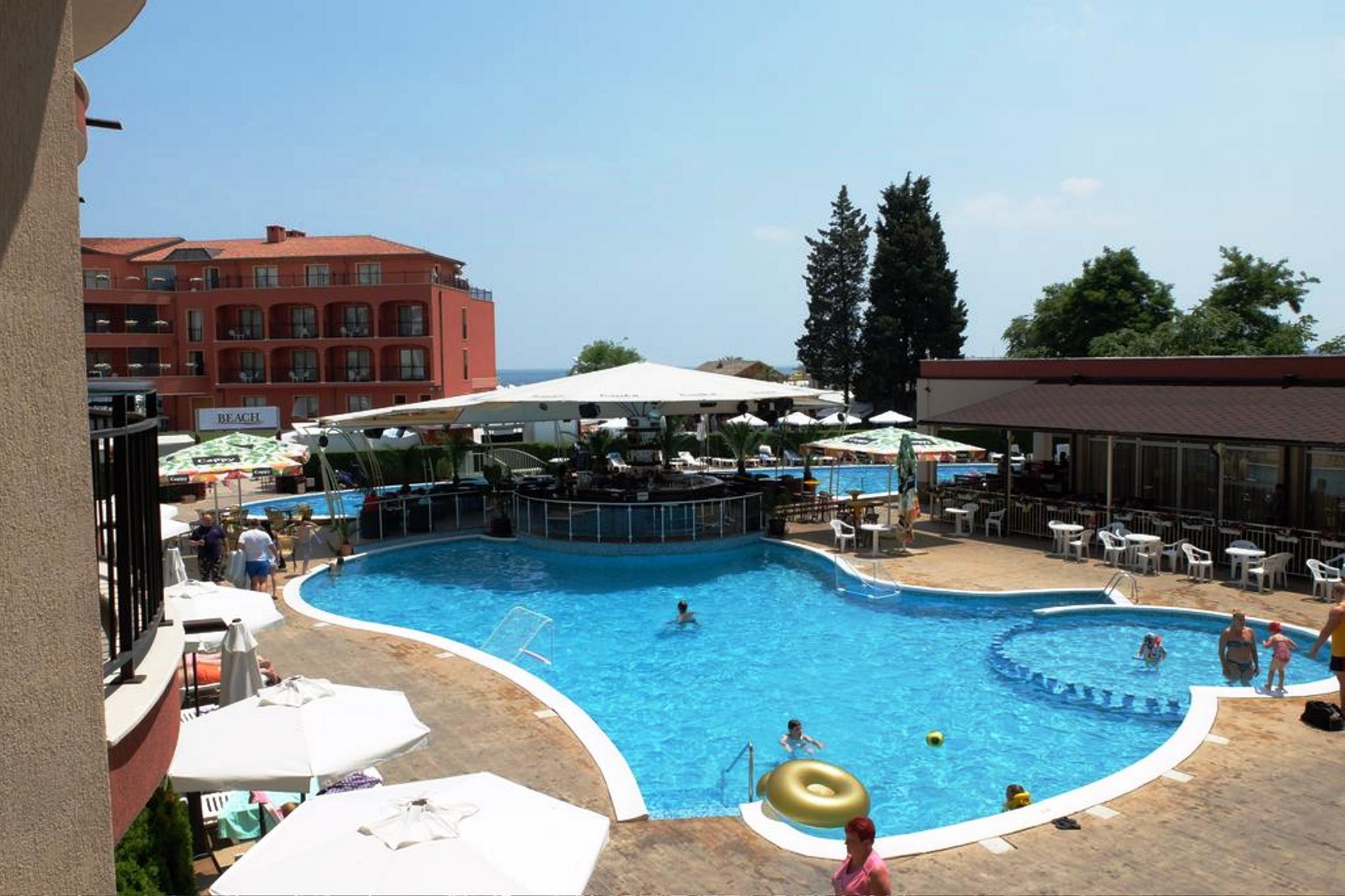 Mpm Hotel Orel Sunny Beach Buitenkant foto