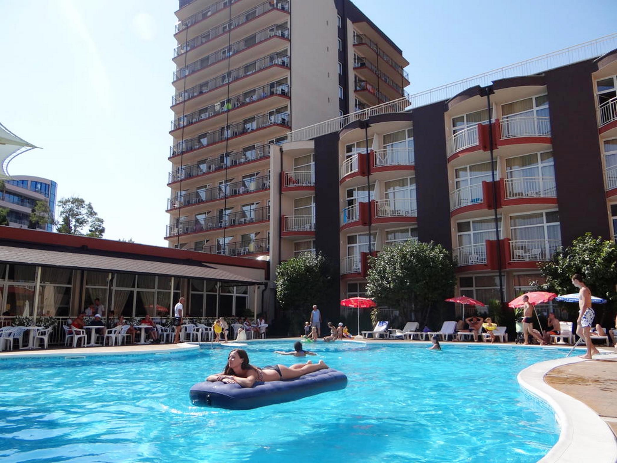 Mpm Hotel Orel Sunny Beach Buitenkant foto