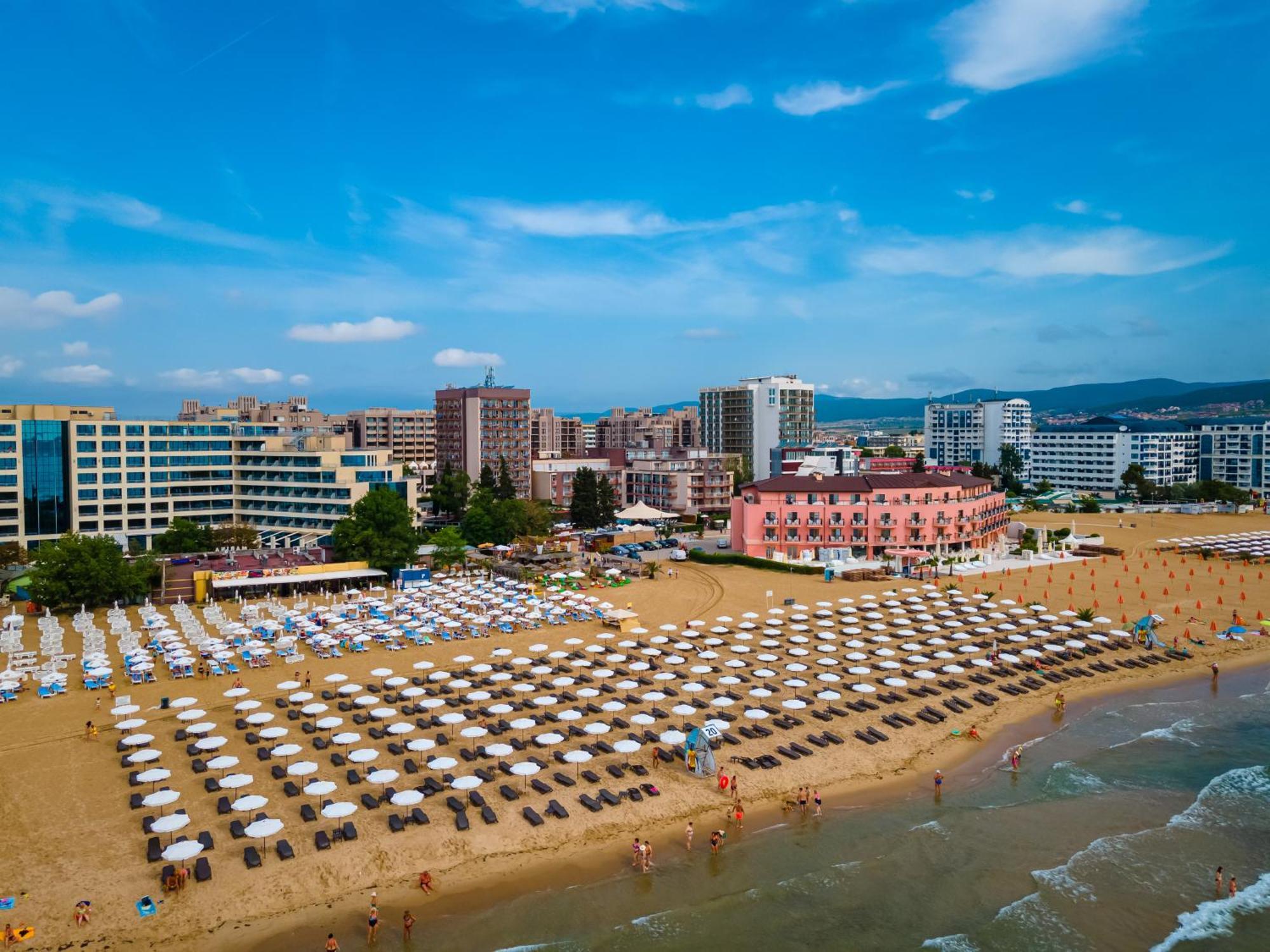 Mpm Hotel Orel Sunny Beach Buitenkant foto