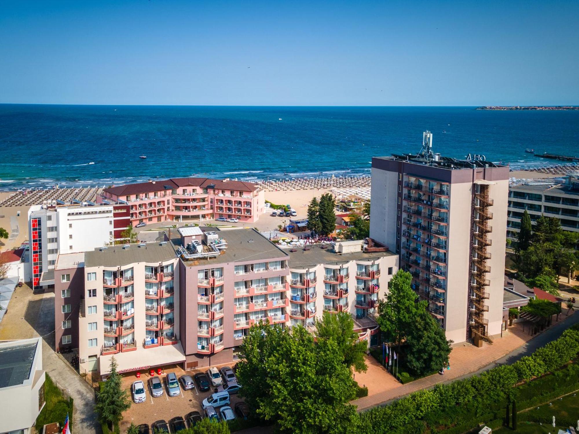 Mpm Hotel Orel Sunny Beach Buitenkant foto